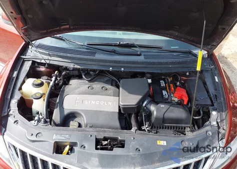 2014 Lincoln Mkx z USA, uszkodzony, nr VIN 2LMDJ6JK4EBL19554